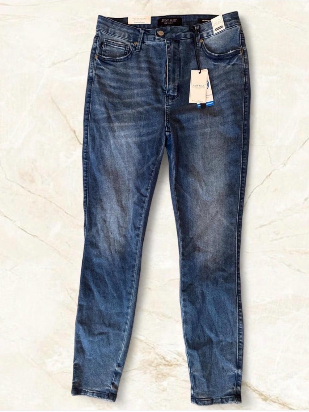 Judy Blue Keep It Cool Lucy High Rise Control Top Skinny Jeans size 31”